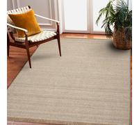 RugsX Wool Carpet Villa 8986/79500 Melange Sizal, Flat-Woven Beige / Grey 80X160 Cm