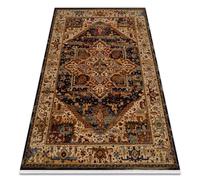 RugsX Wool Keshan Rug in Beige | Size: 160 cm x 230 cm RUGSX Beige 160 cm x 230 cm