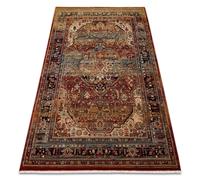 RugsX Wool Keshan Rug in Beige | Size: 80 cm x 145 cm RUGSX Beige 80 cm x 145 cm