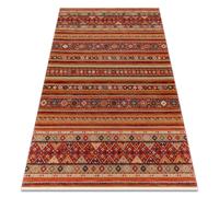 RugsX Wool Keshan Rug in Gold | Size: 200 cm x 290 cm RUGSX Gold 200 cm x 290 cm