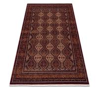 RugsX Wool Keshan Rug in Red | Size: 80 cm x 145 cm RUGSX Red 80 cm x 145 cm