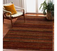 RugsX Wool Omega Rug - Dark Red - 200cm x 300cm