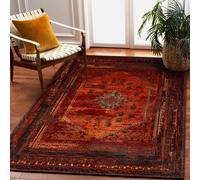 RugsX Wool Omega Rug in Red - 200cm x 300cm
