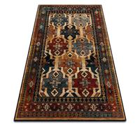 RugsX Wool Omega Rug in Red | Size: 100 cm x 150 cm RUGSX Red 100 cm x 150 cm