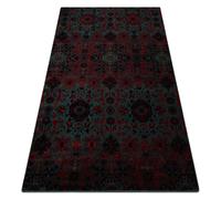 RugsX Wool Omega Rug in Red | Size: 200 cm x 300 cm RUGSX Red 200 cm x 300 cm