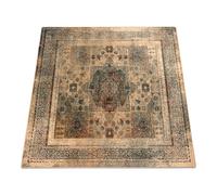 RugsX Wool Omega Rug in Yellow | Size: 200 cm x 200 cm RUGSX Yellow 200 cm x 200 cm