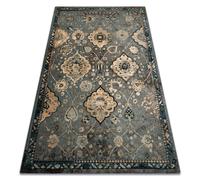 RugsX Wool Polonia Rug in Blue | Size: 200 cm x 300 cm RUGSX Blue 200 cm x 300 cm