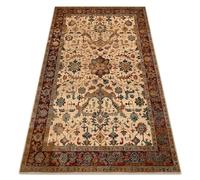 RugsX Wool Polonia Rug in Red | Size: 170 cm x 235 cm RUGSX Red 170 cm x 235 cm