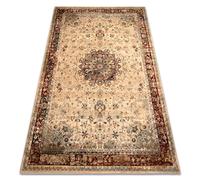 RugsX Wool Polonia Rug in Red | Size: 235 cm x 350 cm RUGSX Red 235 cm x 350 cm