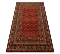 RugsX Wool Polonia Rug in Red | Size: 66 cm x 100 cm RUGSX Red 66 cm x 100 cm