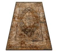 RugsX Wool Superior Rug in Beige | Size: 170 cm x 235 cm RUGSX Beige 170 cm x 235 cm