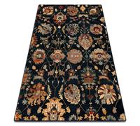 RugsX Wool Superior Rug in Blue | Size: 100 cm x 150 cm RUGSX Blue 100 cm x 150 cm