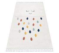 RugsX Yoyo Rug in White | Size: 120 cm x 170 cm RUGSX White 120 cm x 170 cm