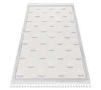 RugsX Yoyo Rug in White | Size: 160 cm x 220 cm RUGSX White 160 cm x 220 cm