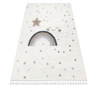 RugsX Yoyo Rug in White | Size: 80 cm x 150 cm RUGSX White 80 cm x 150 cm