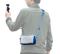 Rugvis Crossbody Camera Case for DJI Pocket 3 & Pocket 4, Camera Sling Bag | Stylish Small Camera Shoulder Bag with Safety Tether, Soft Lining & Quick Access for Travel, Vlogging & Everyday Carry