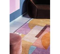 RugVista Arty Rug, Modern, 160x230 cm, Rectangle, Carpet, Medium Pile, Dry Clean, living-room,dining-room,bedroom, Multicoloured