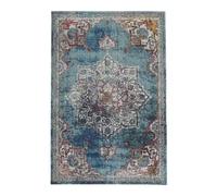 RugVista Balmoral Rug, Modern, 200x300 cm, Rectangle, Carpet, Medium Pile, Dry Clean, living-room,dining-room,bedroom,kitchen, Dark Teal