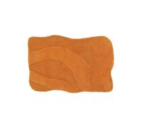 RugVista Barba Modern rug, 60x90 cm, Rectangular, Carpet, Medium Pile, Dry Clean, Living Room, Bedroom, Hallway, Handmade, Orange