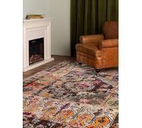 RugVista, Cassiopeia Rug, Short Pile, 7'9 x 11'2 ft (240 x 340 cm), Rectangle, Modern, Oeko-Tex Standard 100, Polypropylene, Hallway, Bedroom, Kitchen, Living Room, Vintage, Dark Blue