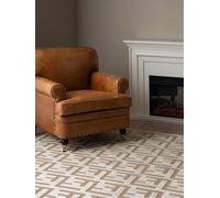 RugVista Dakari Modern rug, 240x340 cm, Rectangular, Carpet, Medium Pile, Dry Clean, Living Room, Dining Room, Bedroom, Hypoallergenic, Beige