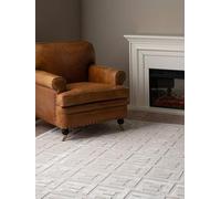 RugVista, Dakari Rug, Medium Pile, 7'9 x 11'2 ft (240 x 340 cm), Rectangle, Modern, Oeko-Tex Standard 100, Polypropylene, Hallway, Bedroom, Kitchen, Living Room, Cream, Beige