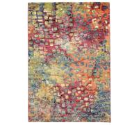 RugVista Davina, Rug, Modern carpets, 4′4″ x 6′3″ ft (133x190 cm), Rectangular, Medium Pile, Living Room, Dining Bedroom, Kitchen, Dry Clean Only, oeko_tex_100, Multicoloured