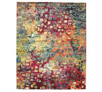 RugVista Davina, Rug, Modern carpets, 8′2″ x 9′10″ ft (250x300 cm), Rectangular, Medium Pile, Living Room, Dining Bedroom, Kitchen, Dry Clean Only, oeko_tex_100, Multicoloured