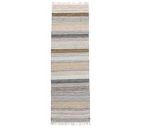 RugVista Ester, Rug, Kilim Modern, 2′7″ x 8′2″ ft (80x250 cm), Rectangular, Low, Dry Clean Only, Care & Fair Certified, Multicoloured