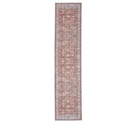 RugVista Galore Oriental, Rug, Modern carpets, 2′7″ x 11′6″ ft (80x350 cm), Rectangular, Low, Living Room, Bedroom, Hallway, Machine Wash, oeko_tex_100, Terracotta/Beige