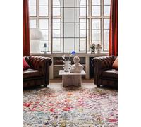 RugVista Kaleidoscope, Rug, Modern carpets, 7′10″ x 9′10″ ft (240x300 cm), Rectangular, Medium Pile, Living Room, Dining Bedroom, Kitchen, Dry Clean Only, oeko_tex_100, Multi