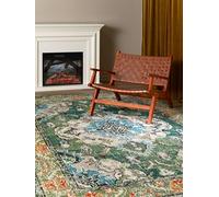 RugVista Leia Rug, Modern, 160x230 cm, Rectangle, Carpet, Medium Pile, Dry Clean, living-room,dining-room,bedroom,kitchen,christmas, Green