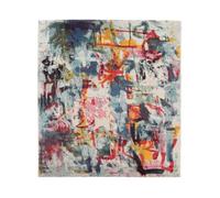 RugVista Leloudo Rug, Modern, 200x200 cm, Square, Carpet, Medium Pile, Dry Clean, living room,bedroom, kitchen, Multicoloured