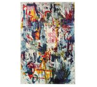 RugVista Leloudo, Rug, Modern carpets, 6′7″ x 9′10″ ft (200x300 cm), Rectangular, Medium Pile, Living Room, Dining Bedroom, Kitchen, Dry Clean Only, oeko_tex_100, Multicoloured