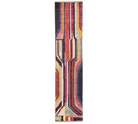 RugVista Markiz Rug, Modern, 80x350 cm, Runner, Carpet, Medium Pile, Dry Clean, living-room,bedroom,kitchen,hallway, Multi/Pink
