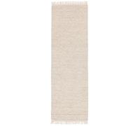 RugVista Melange, Rug, Kilim Modern, 2′7″ x 8′2″ ft (80x250 cm), Rectangular, Low, Living Room, Dining Bedroom, Hallway, Dry Clean Only, Care & Fair Certified, Beige