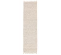 RugVista Melange, Rug, Kilim Modern, 9′10″ x 2′7″ ft (300 80 cm), Rectangular, Low, Living Room, Dining Bedroom, Hallway, Dry Clean Only, Care & Fair Certified, Beige