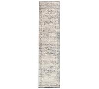 RugVista Miran Rug, Modern, 80x350 cm, Runner, Carpet, Medium Pile, Dry Clean, living-room,dining-room,bedroom,kitchen,hallway, Grey