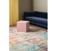 RugVista Monet Rug, Modern, 140x200 cm, Rectangle, Carpet, Medium Pile, Dry Clean, living-room,dining-room,bedroom,kitchen, Multicoloured