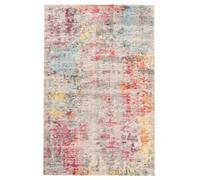 RugVista Monet, Rug, Modern carpets, 5′3″ x 7′7″ ft (160x230 cm), Rectangular, Medium Pile, Living Room, Dining Bedroom, Kitchen, Dry Clean Only, oeko_tex_100, Multicoloured