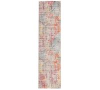 RugVista Monet, Rug, Modern carpets, 9′10″ x 2′7″ ft (300 80 cm), Rectangular, Medium Pile, Living Room, Dining Bedroom, Kitchen, Hallway, Dry Clean Only, oeko_tex_100, Multicoloured