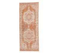RugVista Nadia Rug, Modern, 80x200 cm, Rectangle, Carpet, Low Pile, Dry Clean, living-room,dining-room,bedroom,kitchen,hallway, Orange