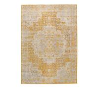 RugVista Nadia, Rug, Modern carpets, 6′7″ x 9′10″ ft (200x300 cm), Rectangular, Low, Living Room, Dining Bedroom, Kitchen, Dry Clean Only, oeko_tex_100, Yellow