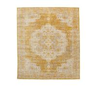 RugVista Nadia, Rug, Modern carpets, 8′2″ x 9′10″ ft (250x300 cm), Rectangular, Low, Living Room, Dining Bedroom, Kitchen, Dry Clean Only, oeko_tex_100, Yellow