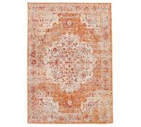 RugVista, Nadia Rug, Short Pile, 6'6 x 9'8 ft (200 x 300 cm), Rectangle, Modern, Oeko-Tex Standard 100, Polypropylene, Hallway, Bedroom, Kitchen, Living Room, Orange, Multicoloured