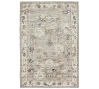 RugVista Olina Oriental Rug, Modern, 160x230 cm, Rectangle, Carpet, Low Pile, Machine Washable 30°, living room,bedroom, kitchen, Beige