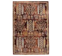 RugVista Razavi Rug, Modern, 160x230 cm, Rectangle, Carpet, Low Pile, Machine Washable 30°, living-room,bedroom,kitchen,christmas, Rust