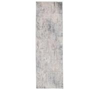 RugVista Ritz Rug, Modern, 80x250 cm, Runner, Carpet, Medium Pile, Dry Clean, living-room,dining-room,bedroom,kitchen,hallway, Light Grey