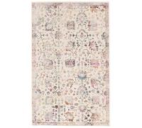 RugVista Wisteria, Rug, Modern carpets, 6′7″ x 4′7″ ft (200 140 cm), Rectangular, Low, Living Room, Bedroom, Kitchen, Hand Wash Only, oeko_tex_100, Multicoloured