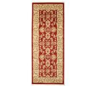RugVista Ziegler Kaspin, Rug, / Kazak, 6′7″ x 2′7″ ft (200 80 cm), Rectangular, Medium Pile, Living Room, Dining Bedroom, Kitchen, Hallway, Dry Clean Only, oeko_tex_100, Red